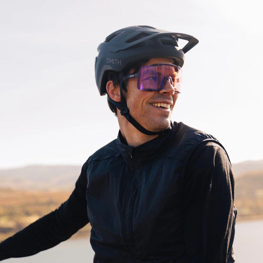 Smith Syncline Sunglasses - Matte Meteorite